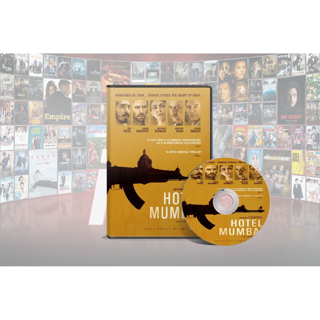 DVD Film Hotel Mumbai (2018)