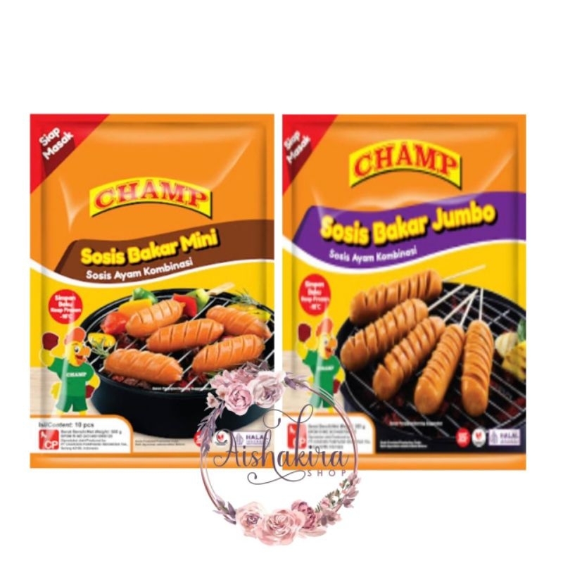 

Champ Sosis Bakar Ayam Kombinasi 500gr