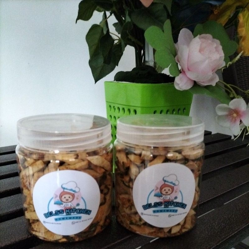

Basreng Daun Jeruk 400 ml