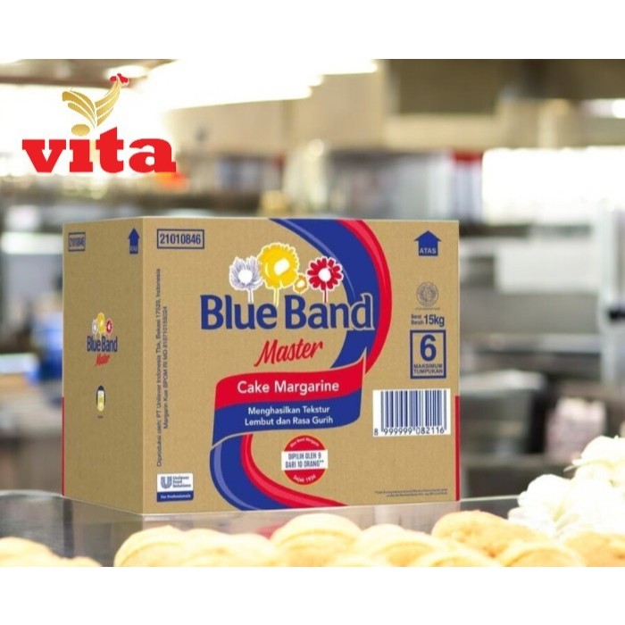 

Blue Band Master Cake Margarine Dus Karton 15kg