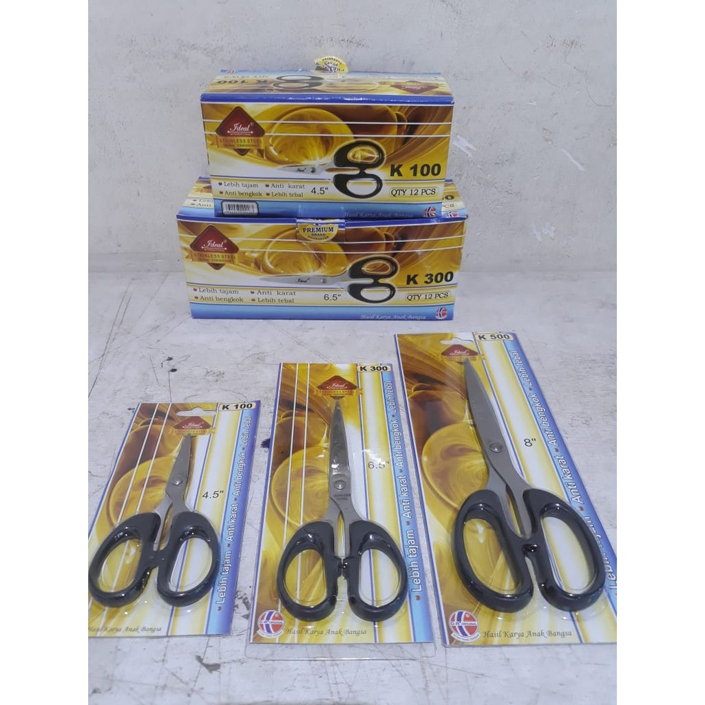 

Gunting K 100 - K 300 Gunting serbaguna