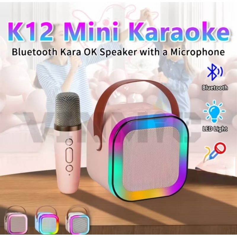 speker mini karoke bluetooth wireless