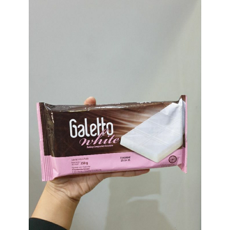 

Galetto white 250gram [Dos=24]