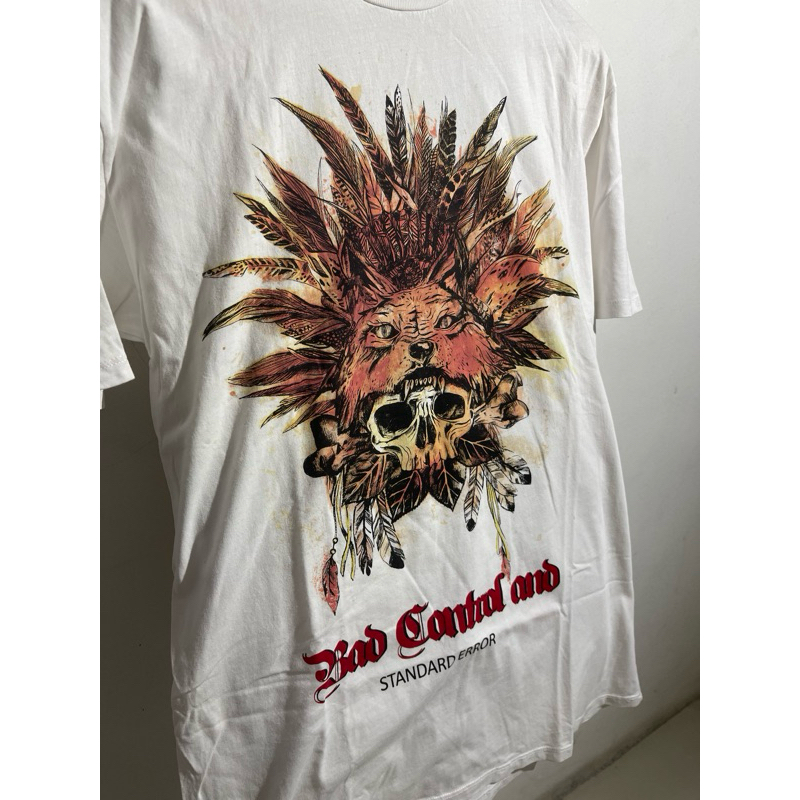 Bershka T-Shirt white. 100% original. Size XS. last stock. baju kaos pria warna putih merek bershka.