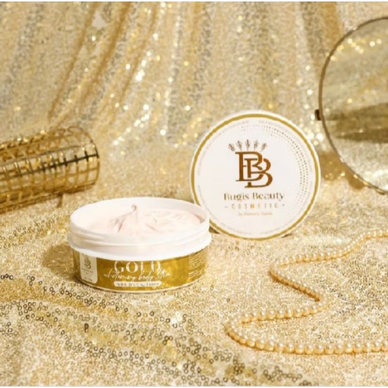 bugis beauty body lotion pemutih badan