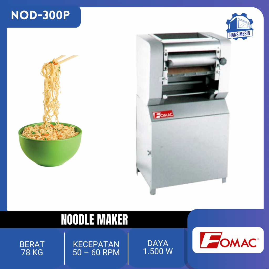 NOODLE MAKER (FOMAC) NOD-300P
