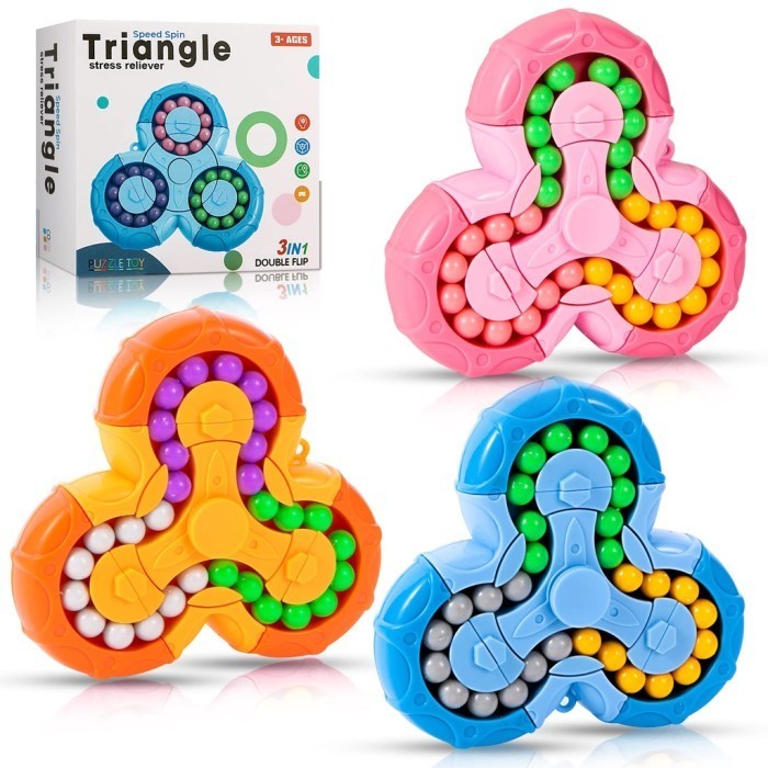 Mainan anak TRIANGLE magic bean toys
