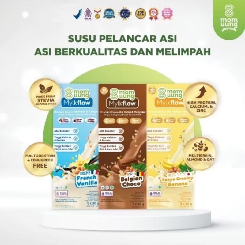 

MOM UUNG MYLKFLOW 5x30 gram