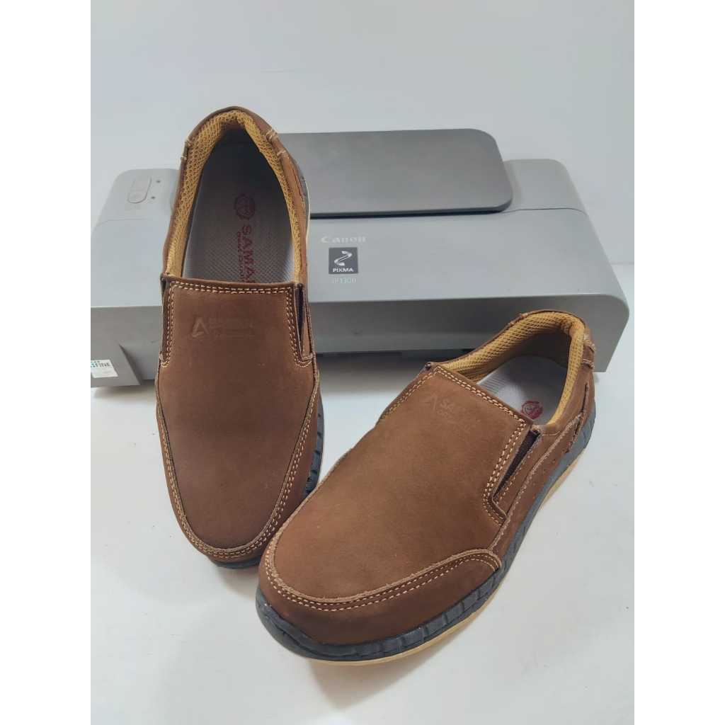 Sepatu Casual Pria Kulit Sapi