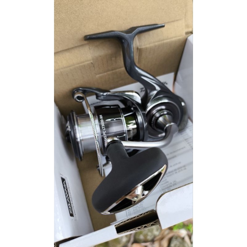 Daiwa Luvias LT 3000XH New In Box Garansi Resmi 1 Tahun Daiwa Reel Japan Promo Discount Rel Pancing