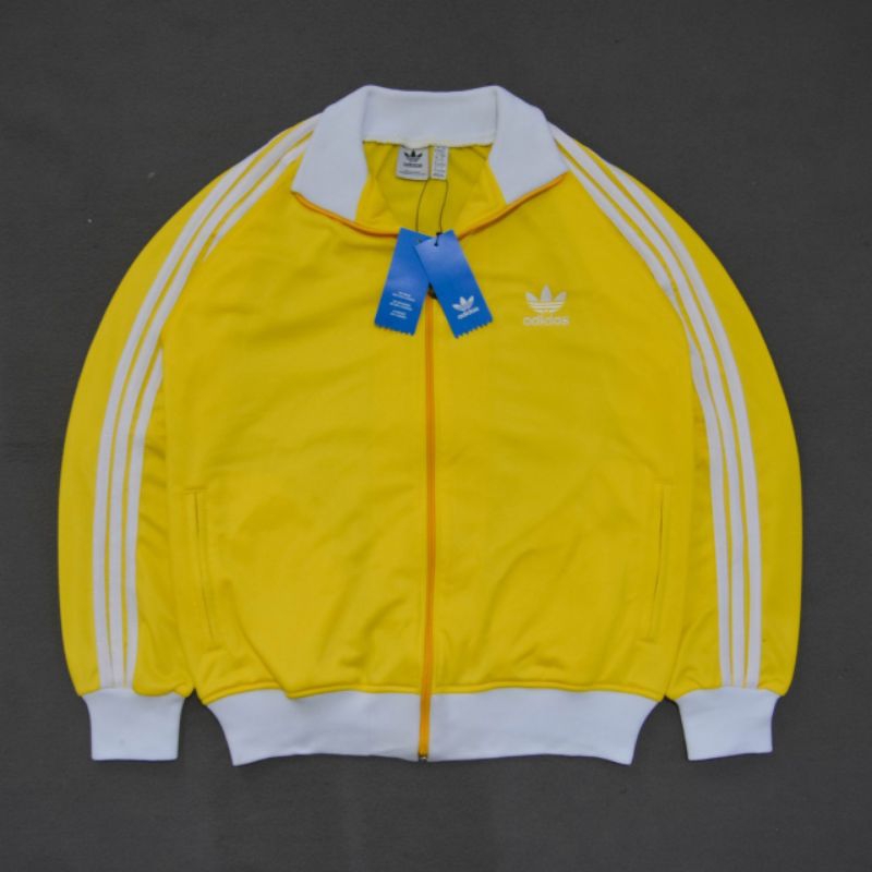 Jaket Tracktop Adidas Beckenbauer Jaket Tracktop Unisex Pria Wanita