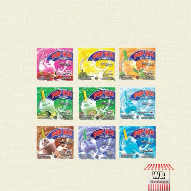 

Pop Ice Minuman Es Blender 25gr Per 1pcs