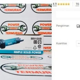 

MT 912 Die Grinder MAKTEC Mesin Tuner MT912 Gerinda Dadu Botol Mini