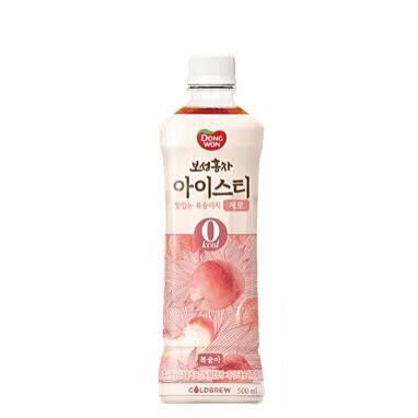 

Dongwon Peach Iced Tea Zero Calorie 500ml