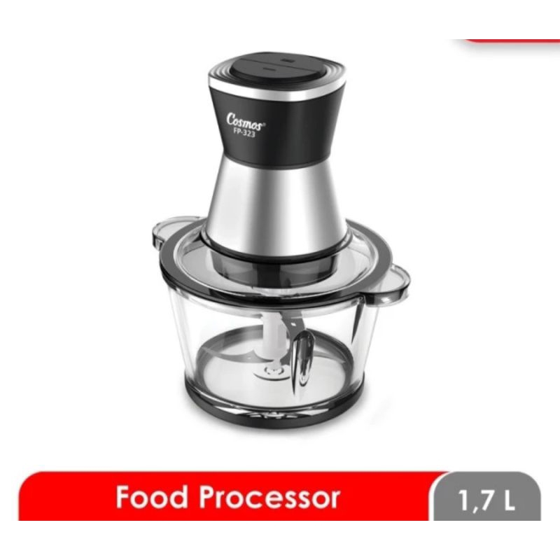 Food Processor Cosmos FP-323 | Chopper Cosmos Kuba FP 323 - Penggiling Daging Bumbu Cosmos FP323