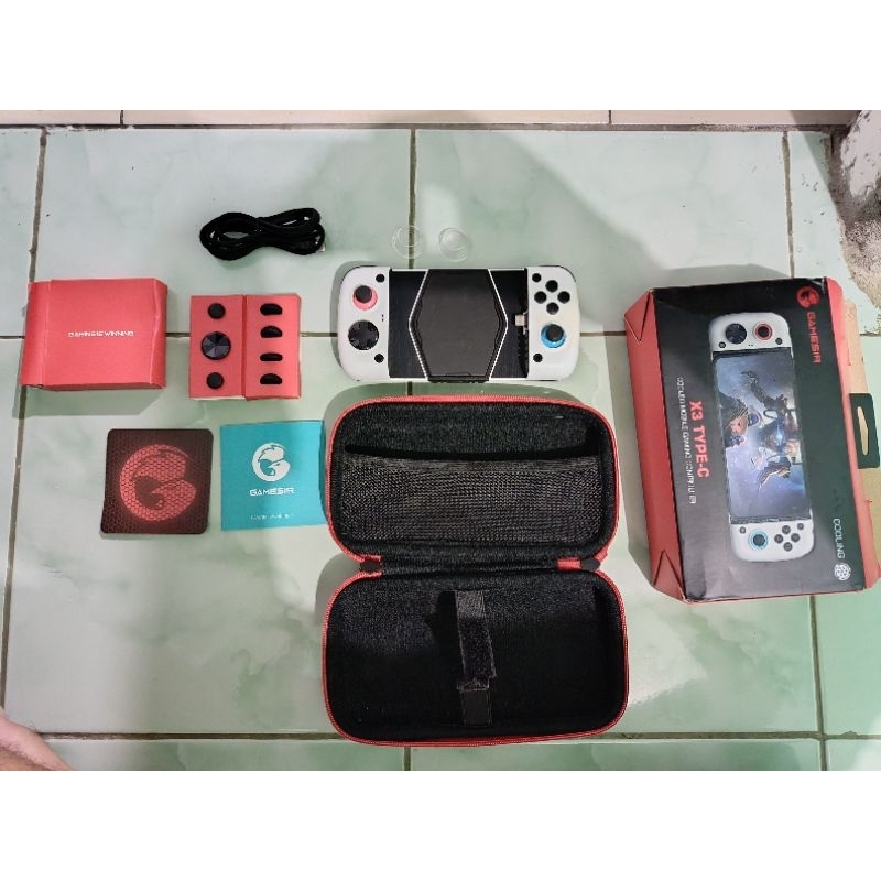 GamePad Gamesir X3 Type C With Cooler (Khusus Device Snapdragon)