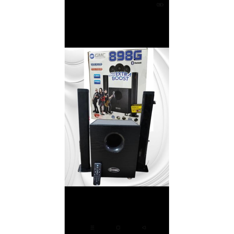 GMC Extra Boost Speaker 898g