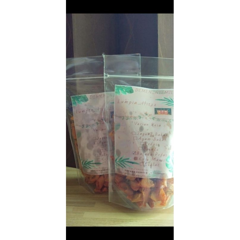 

kripik lumpia 50 gram