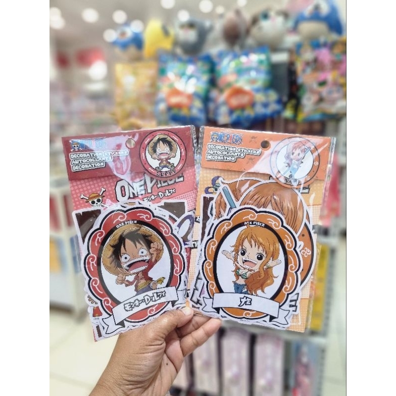 

Miniso-One Piece Classic Collection Decoration Sticker15 Sheets