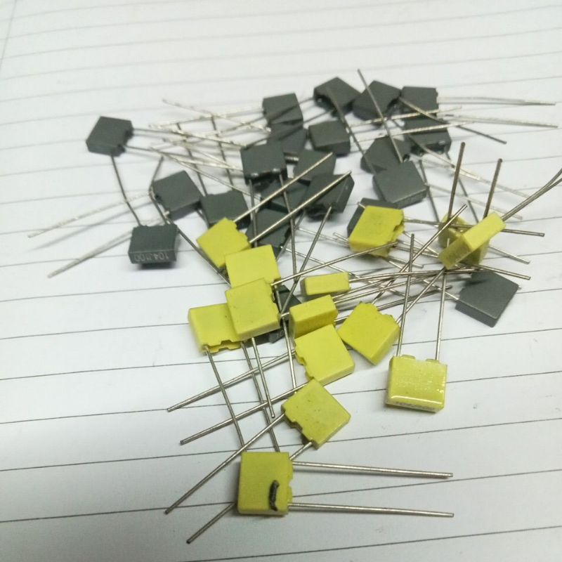 X20 kapasitor  mkm 100n mkm 104n 100volt