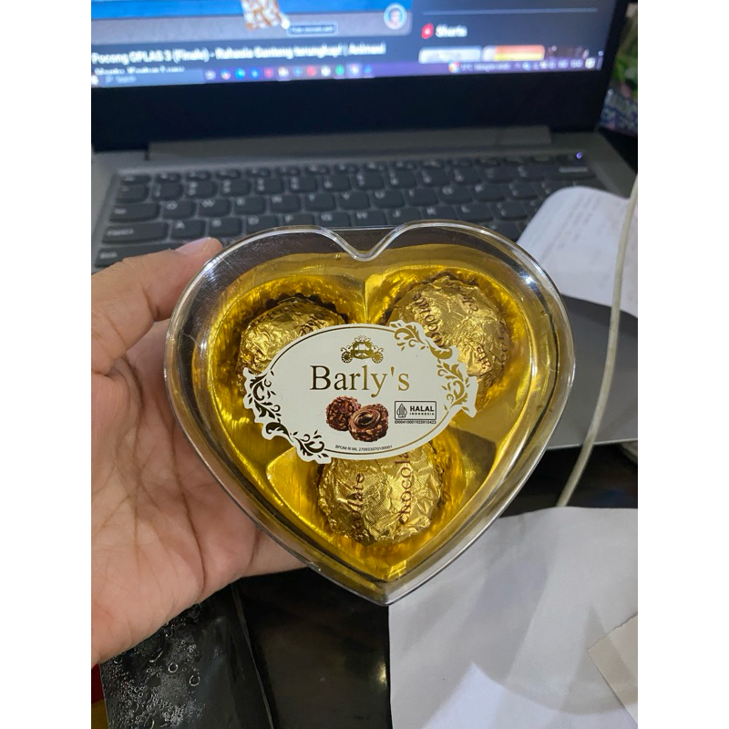 

BARYL'S Chocolate Love Isi 3 Pcs
