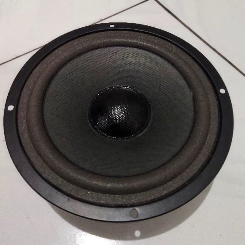 speaker 6 inch merek woofer bass Hitam murah lantang bass dominan