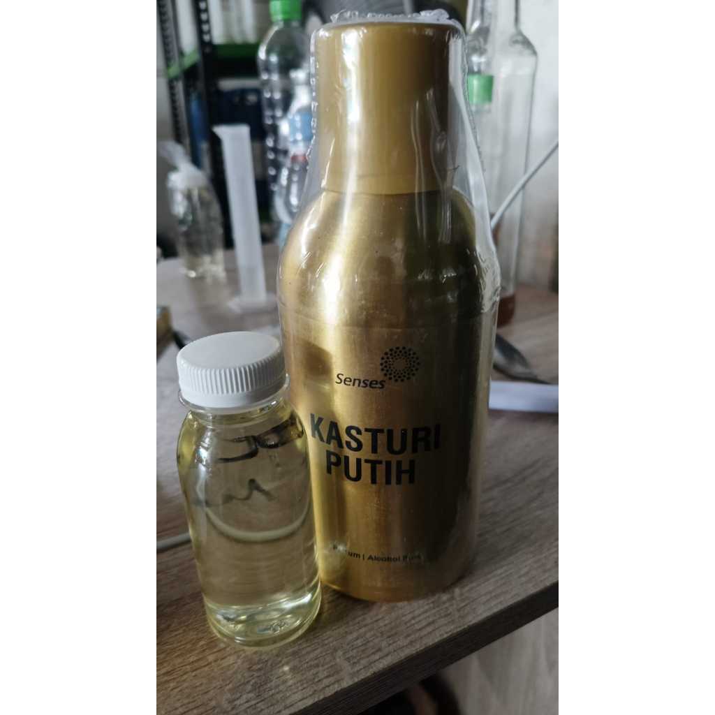 kasturi putih by senses repack 100ml