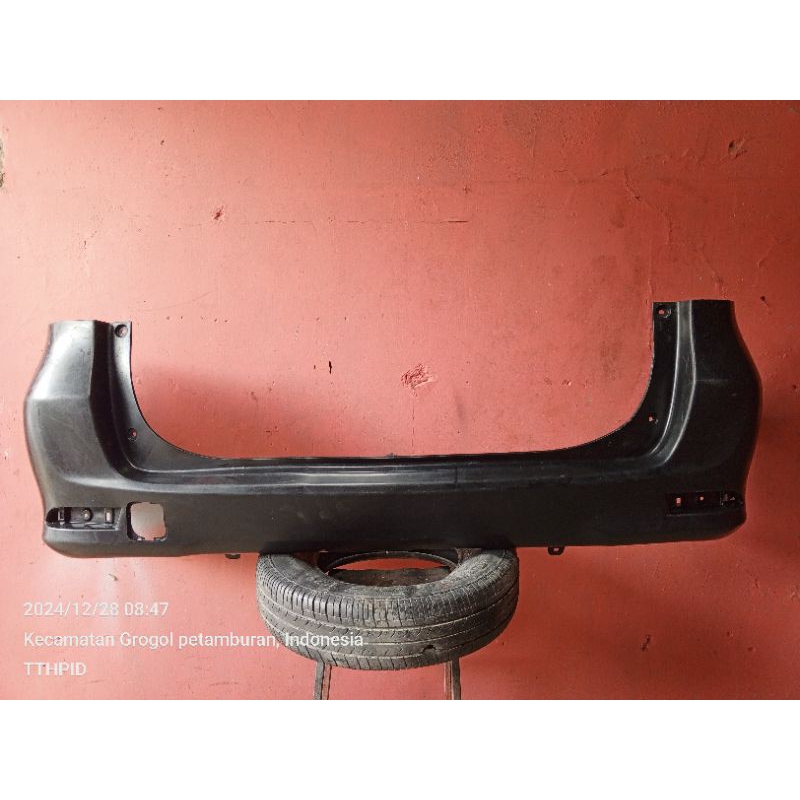 Bemper Bumper Belakang Grand All New Avanza Xenia Tipe G 2012 2013 2014 2015 2016 2017 2018 Original