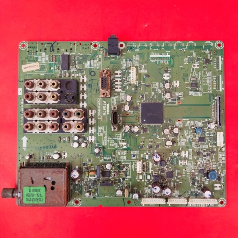 mainboard ori mobo mb tv Toshiba 42AV550E original normal
