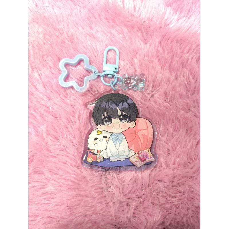 Omniscient Reader's Viewpoint Keychain Kim Dokja