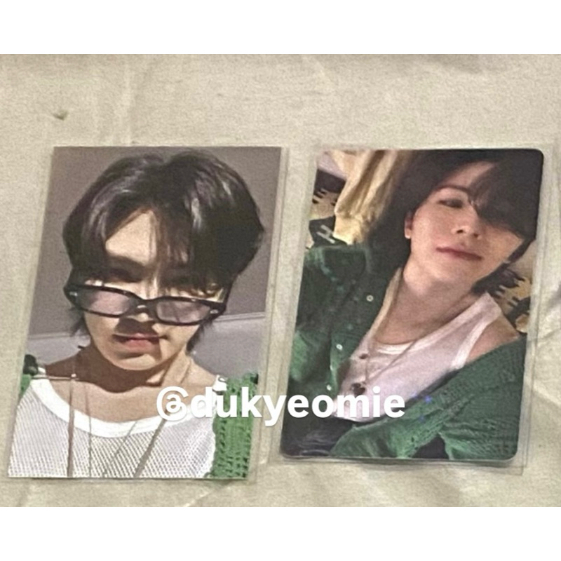 Photocard Woozi Klepon Torec & Wvj