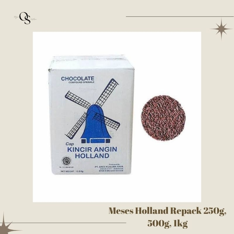 

Holland Meses Coklat | 250 Gram | 500 Gram | 1 Kg