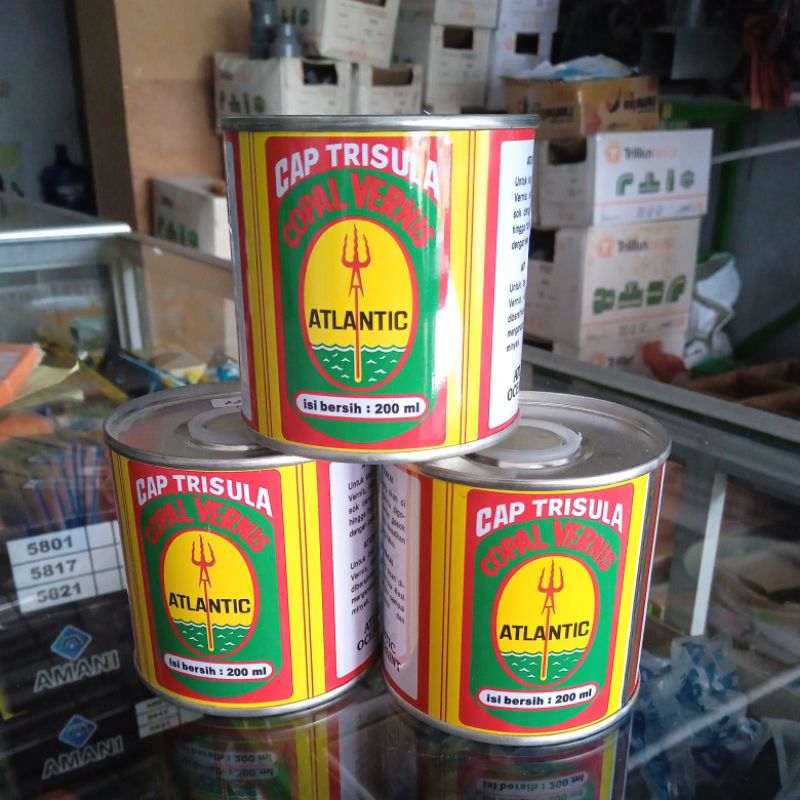 Copal Vernis Cap Trisula 200 ml