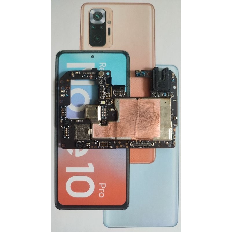 Mesin Redmi Note 10 Pro Ram 8 128 Fullset