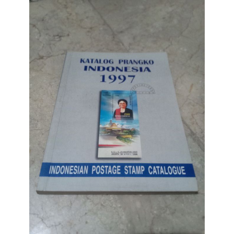 

katalog perangko Indonesia 1997