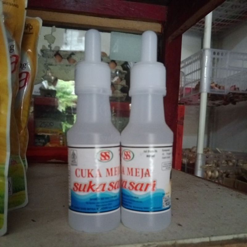 

AHSYTA STORE | CUKA MEJA SUKA SARI 80ML