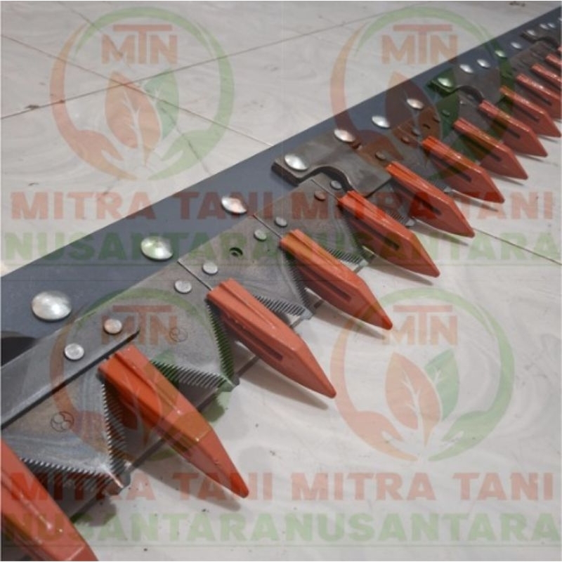 MISTAR PISAU KOMPLIT KUKU MACAN DC70/PREDATOR (51303) COMBINE HARVESTER | SPARE PART | KUBOTA | SPAR