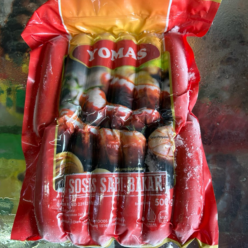 

Yomas Sosis Bakar 500gr