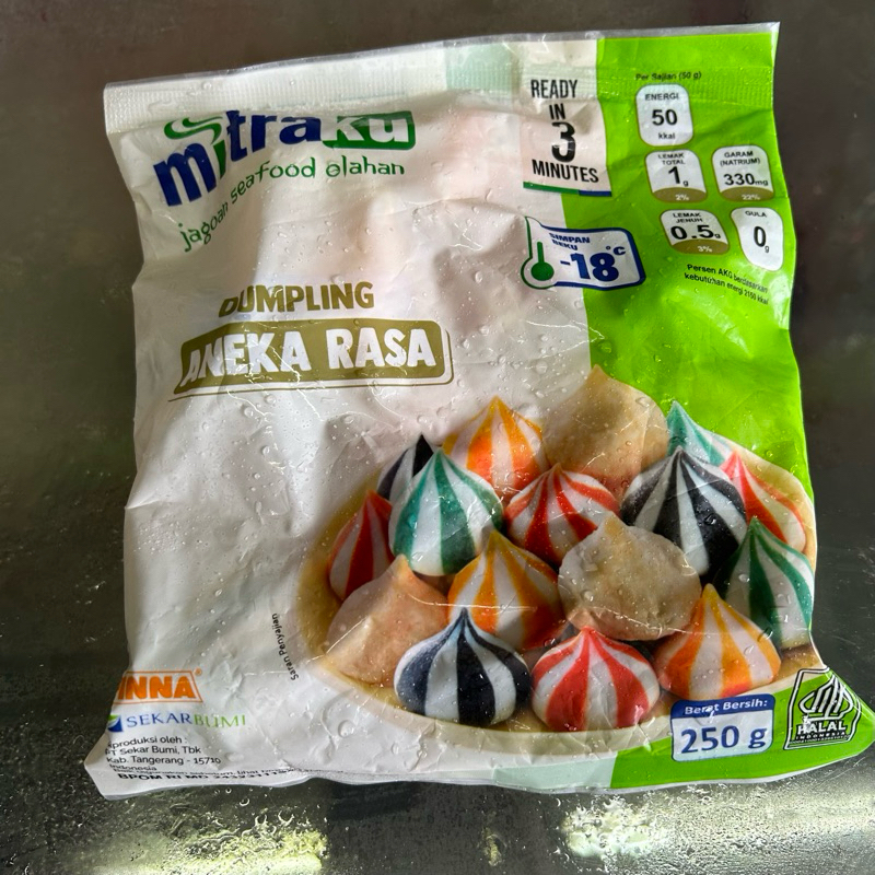 

Mitraku Dumpling Aneka Rasa 250gr