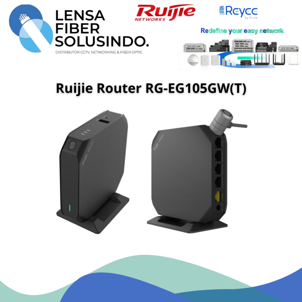 Ruijie Router RG-EG105GW(T)