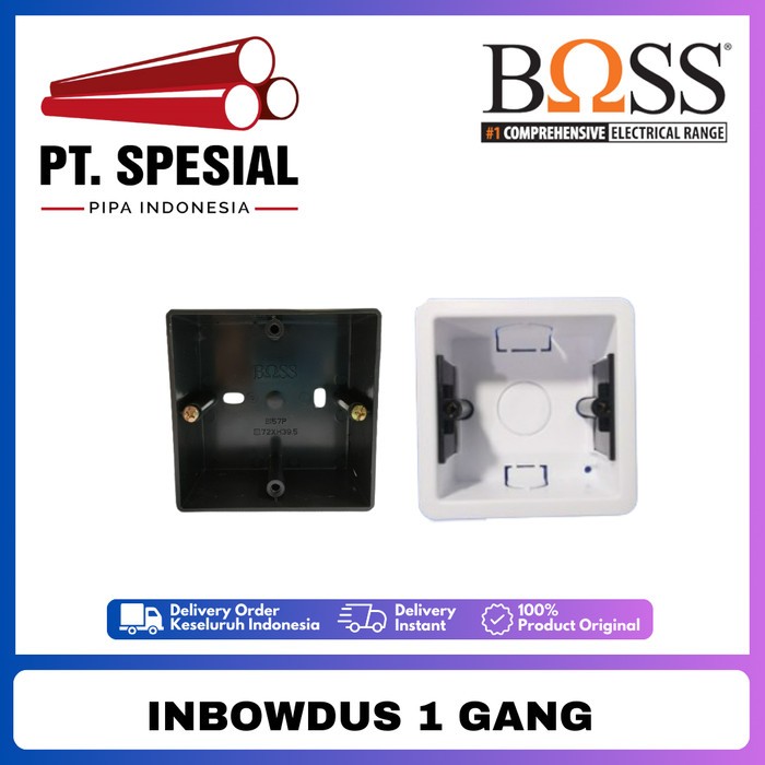 Boss Inbow Dus / Inbow Doos Hitam 1 Gang Boss - 03