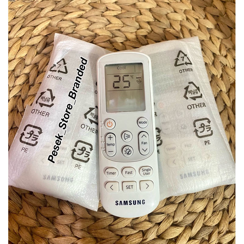 Remot remote ac samsung fast matahari fast cooling original 100% barang baru dan garansi 1 bulan