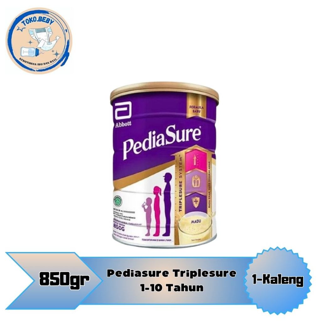 

Pediasure Triplesure Madu/Vanila/Coklat 850g/toko.beby