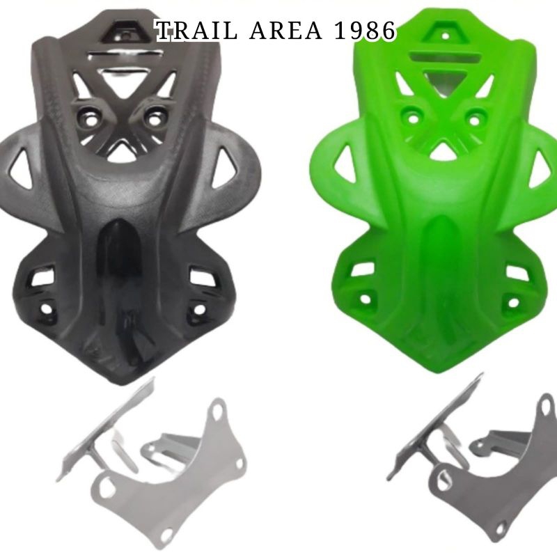 Cover Mesin Bawah KLX 140 Skidplate KLX140 SRX