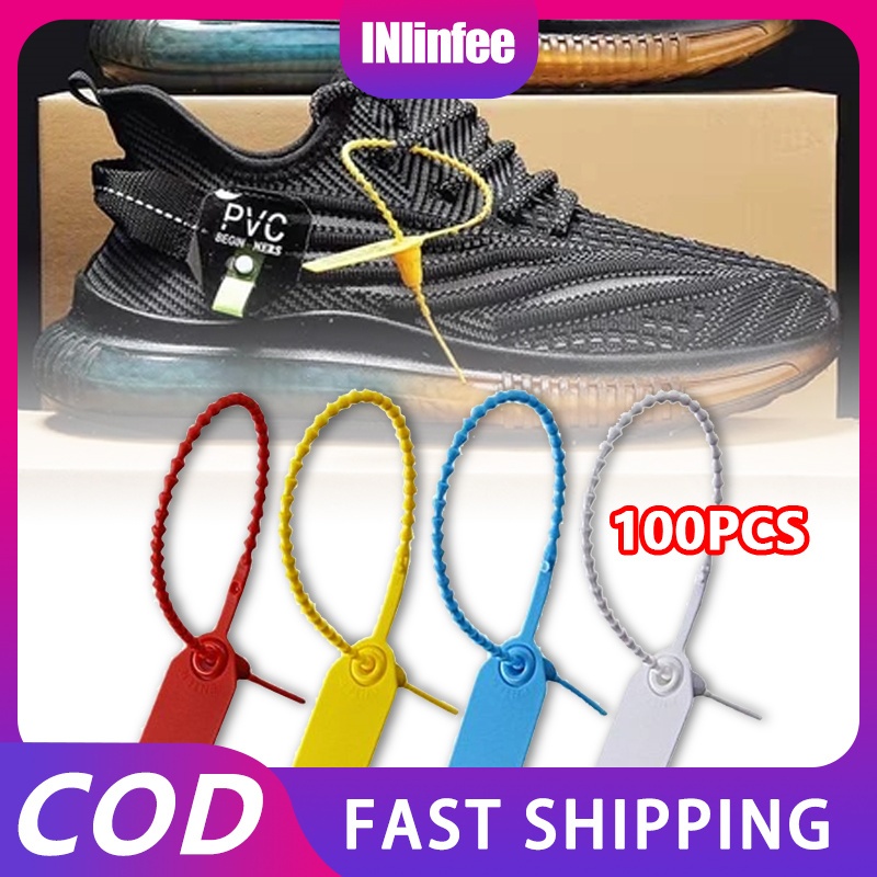 

100Pcs Segel Apar Gesper /Segel Apar Plastik