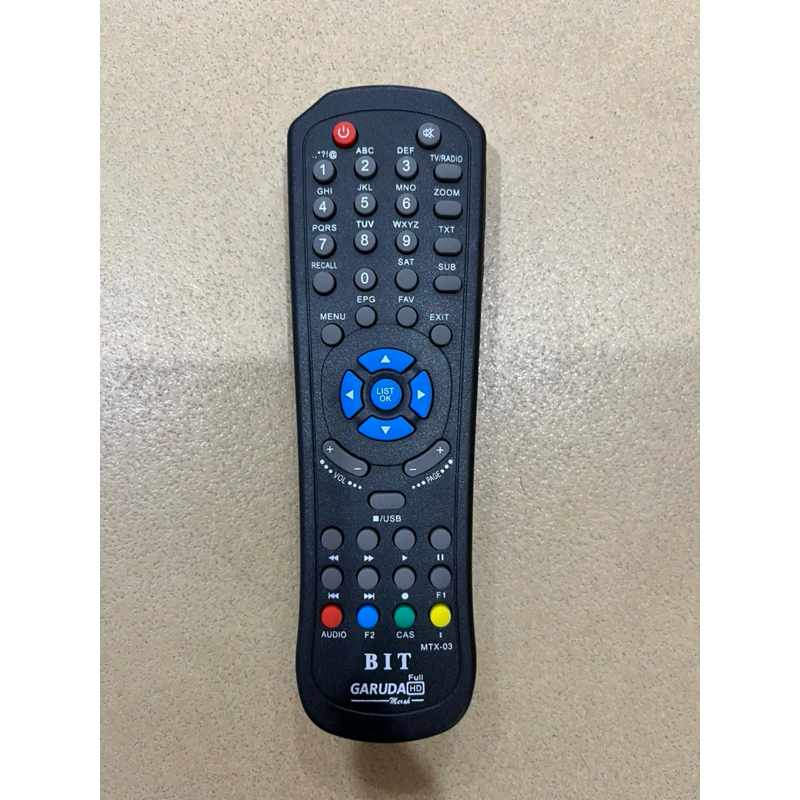 REMOTE RECEIVER NEX PARABOLA / MATRIX GARUDA /BURGERS S2 MINI