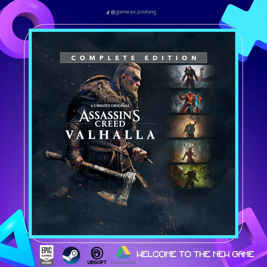 Assassins Creed Valhalla / Game PC AC Valhalla