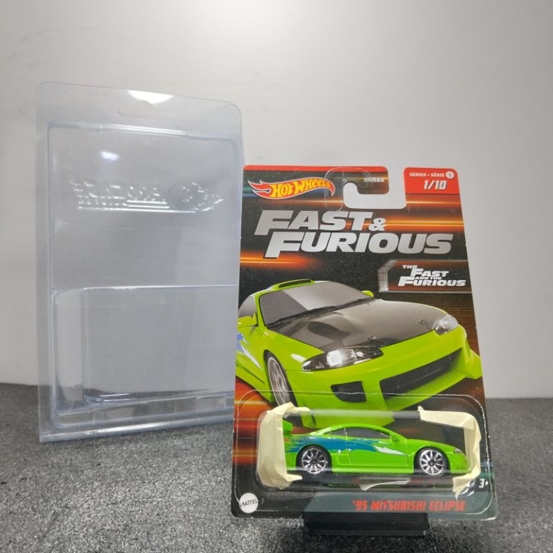 Hot Wheels Fast And Forious 95 Mitsubishi Eclipse (Free Protector)