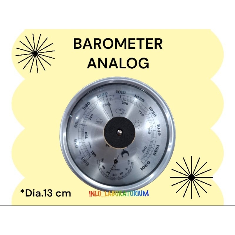 Barometer Analog/Thermohygrometer Analog