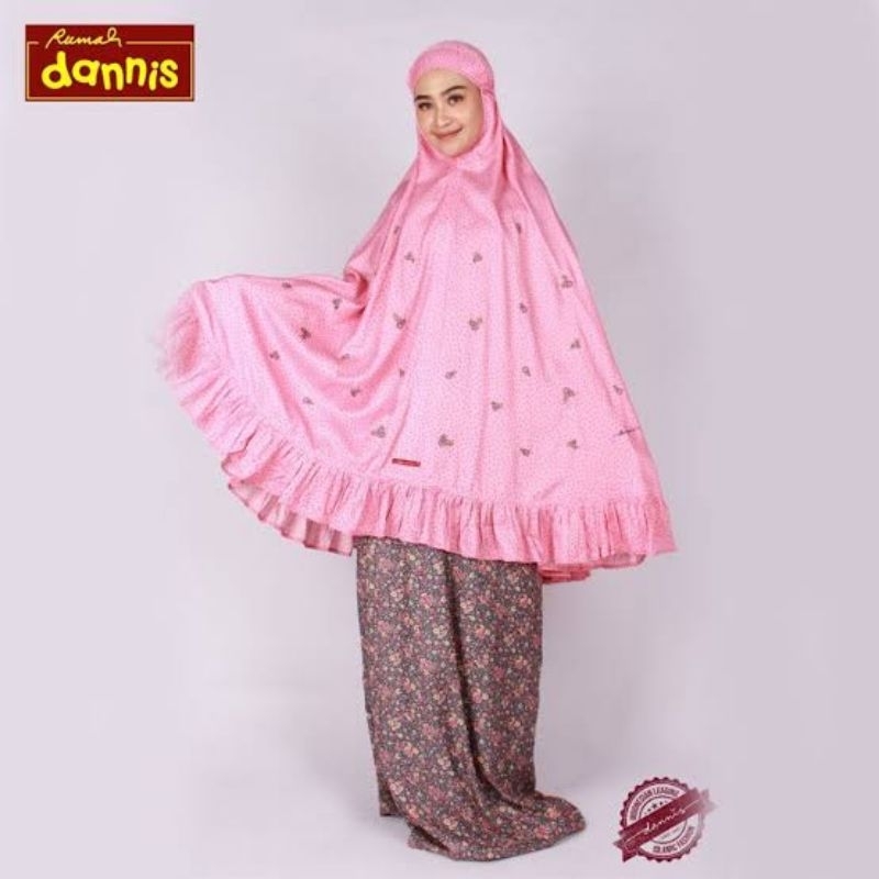DANNIS MUKENAH DEWASA M 220609 PINK